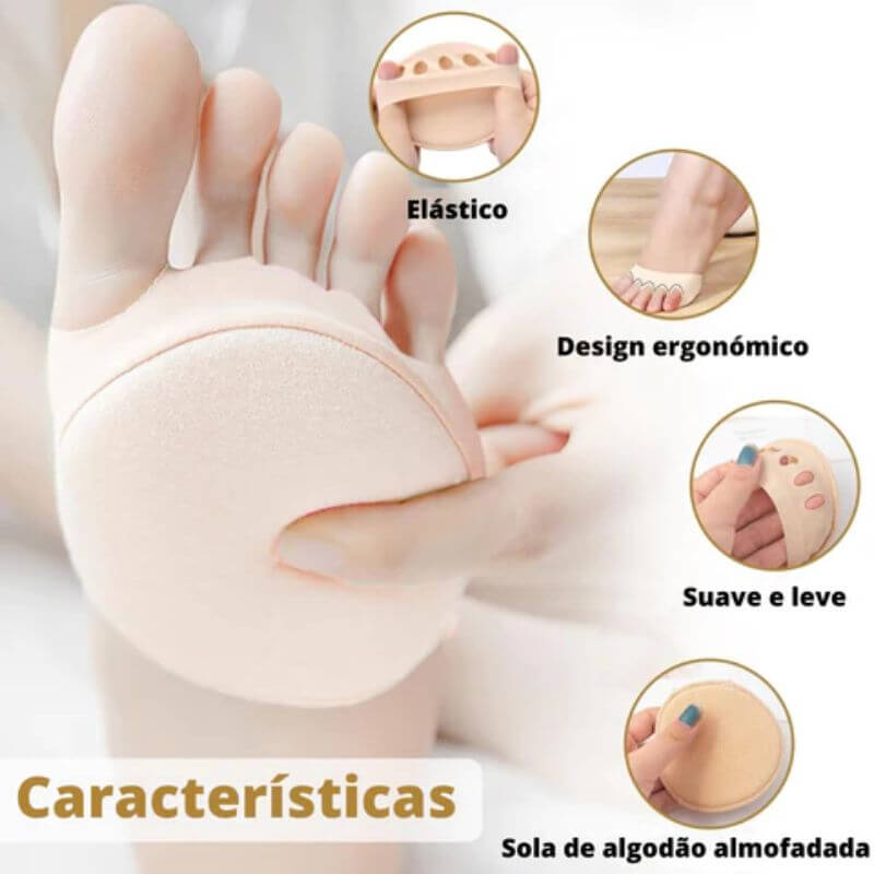 Nuvem Foot - Almofada Terapêutica para Pés -