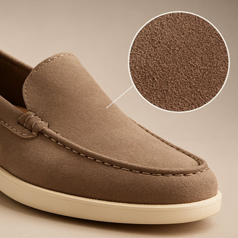 Mocassim de Camurça: Estilo e Conforto  em Cada Passo