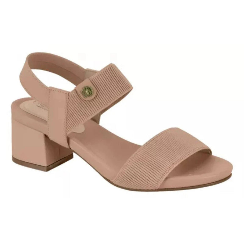 Sandalia Calce Fácil Modare Salto Baixo Bloco