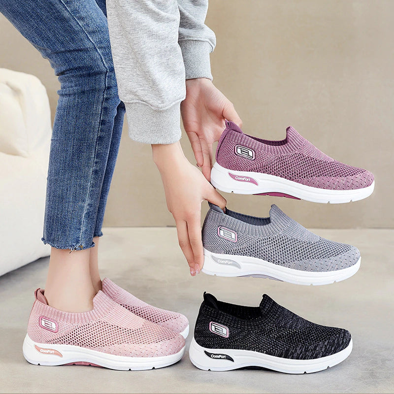 Tenis Esportivo  Ortopédico Comfort Sneackers feminino