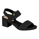 Sandalia Calce Fácil Modare Salto Baixo Bloco