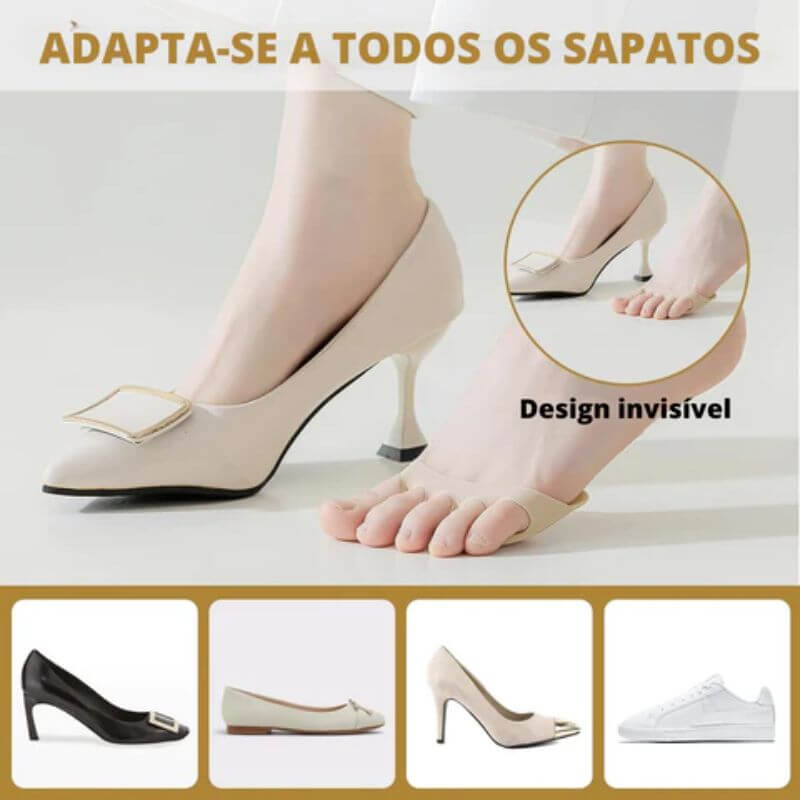 Nuvem Foot - Almofada Terapêutica para Pés -