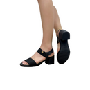 Sandalia Calce Fácil Modare Salto Baixo Bloco