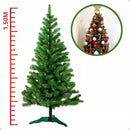 Árvore de Natal Tradicional com Base Reforçada para Decoração de Natal e Festas.