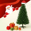 Árvore de Natal Tradicional com Base Reforçada para Decoração de Natal e Festas.