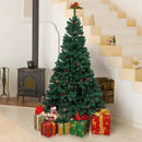 Árvore de Natal Tradicional com Base Reforçada para Decoração de Natal e Festas.