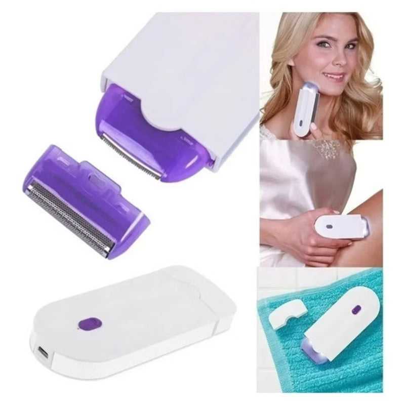 Depilador Indolor 2 em 1 - LaserFlex™