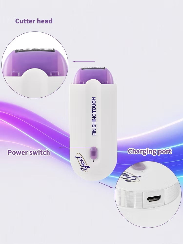 Depilador Indolor 2 em 1 - LaserFlex™