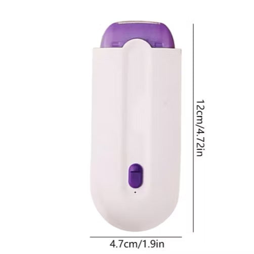 Depilador Indolor 2 em 1 - LaserFlex™