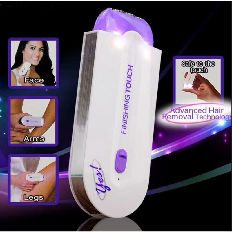 Depilador Indolor 2 em 1 - LaserFlex™