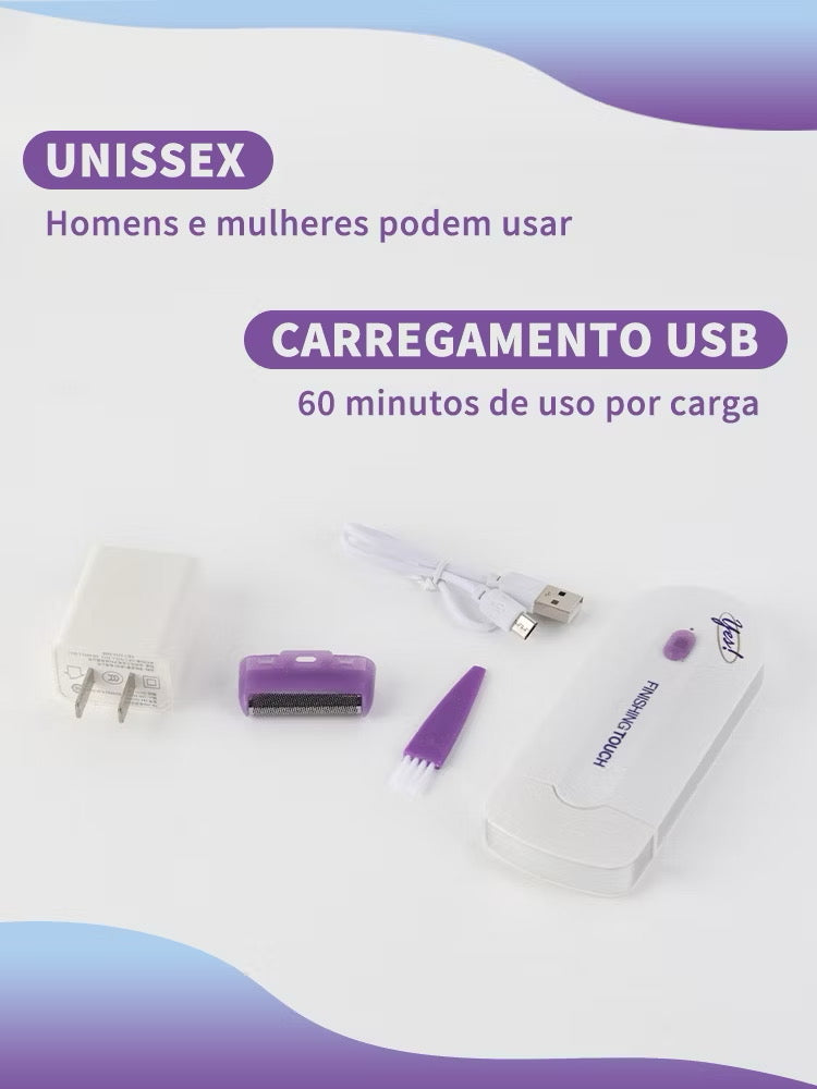 Depilador Indolor 2 em 1 - LaserFlex™