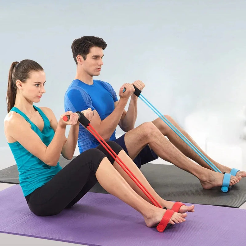 Elástico Ultra Resistente para Treino Caseiro