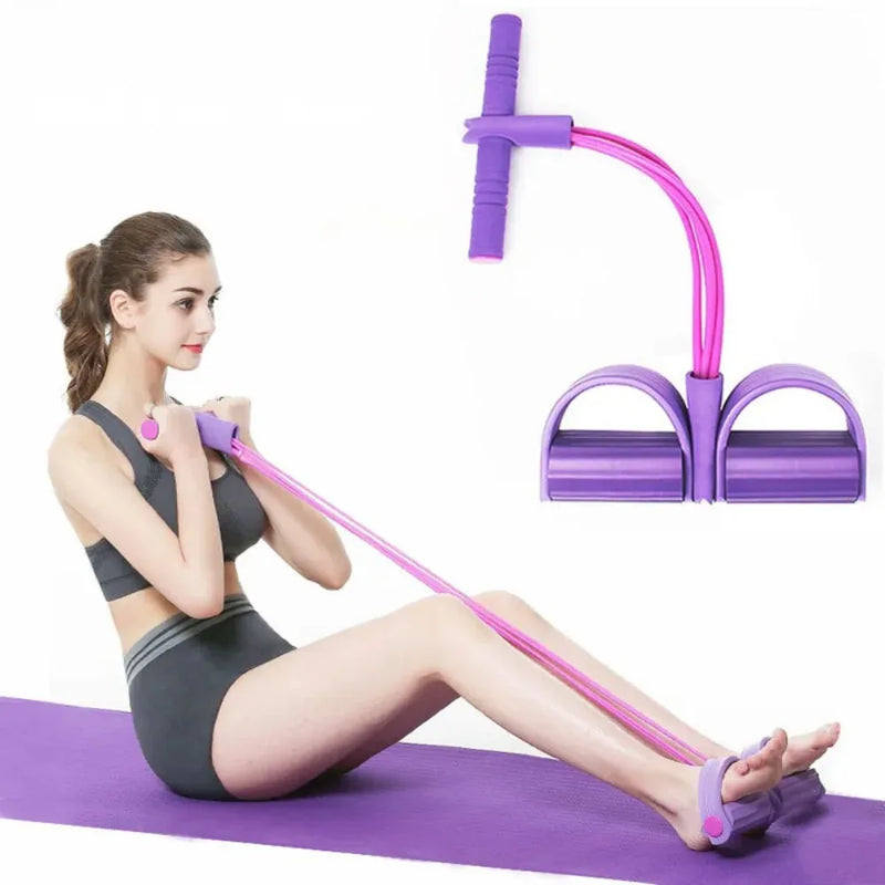 Elástico Ultra Resistente para Treino Caseiro