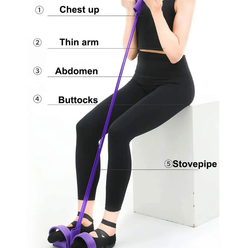 Elástico Ultra Resistente para Treino Caseiro