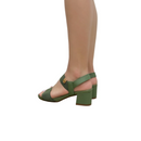 Sandalia Calce Fácil Modare Salto Baixo Bloco