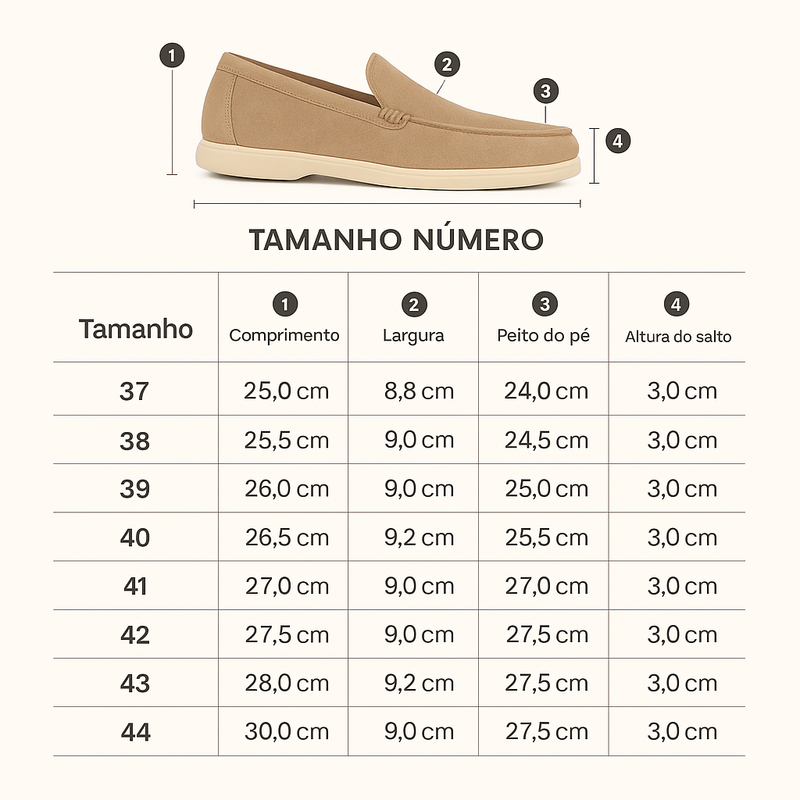 Mocassim de Camurça: Estilo e Conforto  em Cada Passo