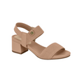 Sandalia Calce Fácil Modare Salto Baixo Bloco