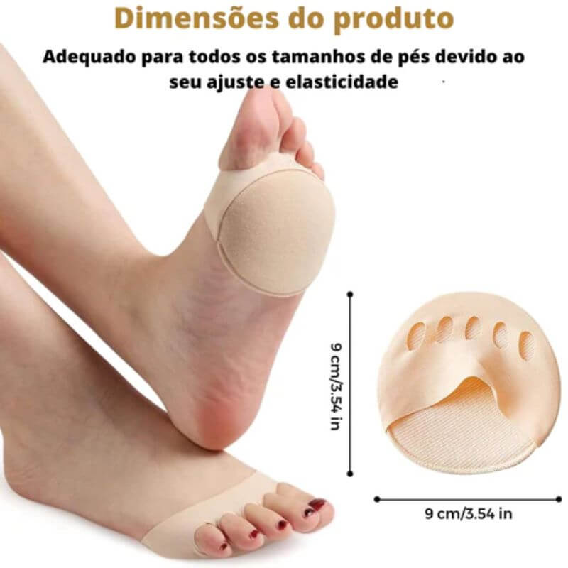 Nuvem Foot - Almofada Terapêutica para Pés -